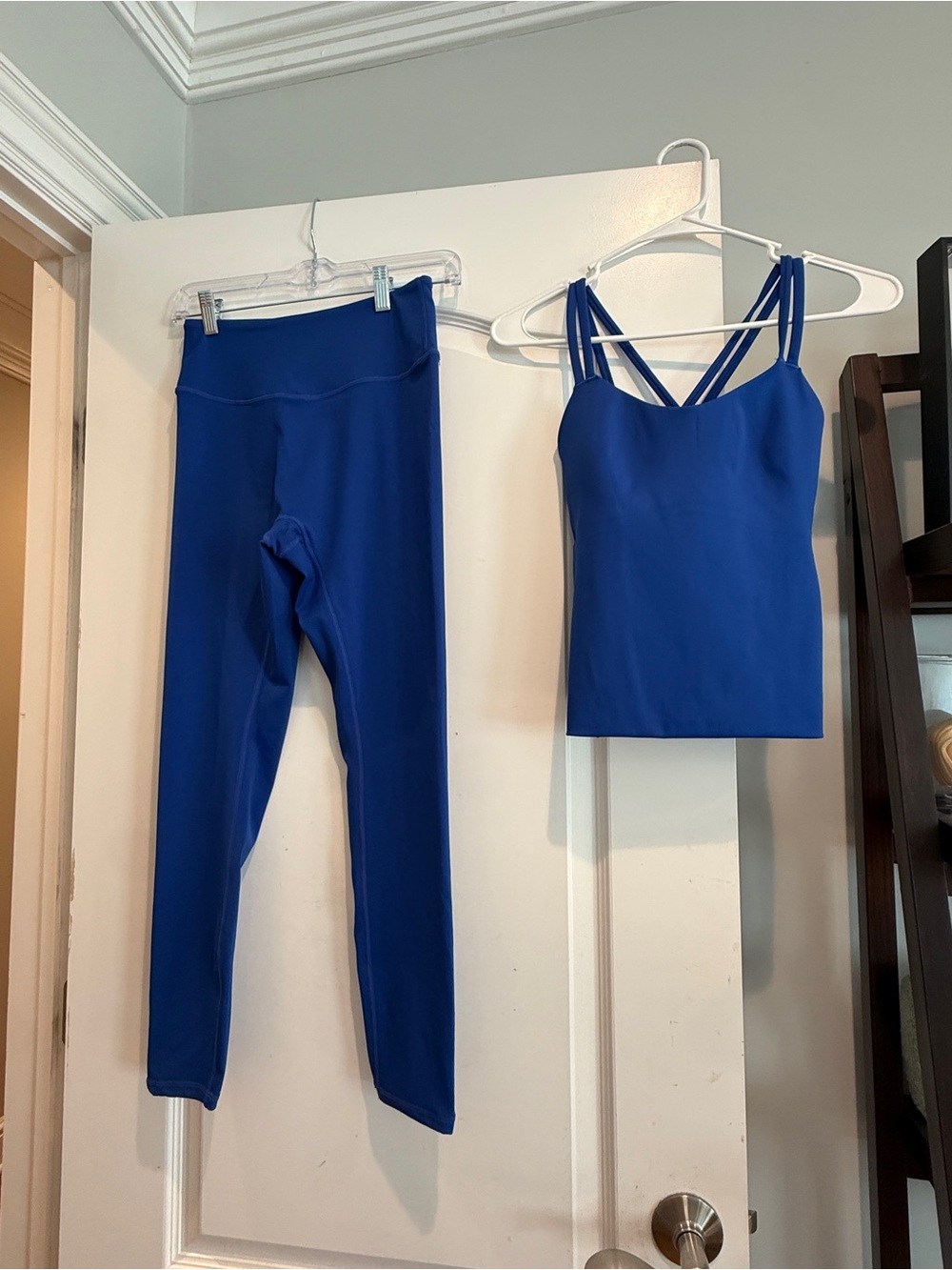 Move Theology women’s workout matching set